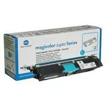 Konica Minolta 1710589-007 A00W332 original tonerkassette cyan til magicolor-serien
