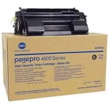 Konica Minolta A0FN022 original tonerkassette sort til PagePro 4650EN