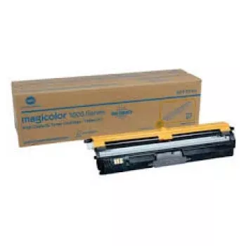 Konica Minolta Magicolor 1600 A0V306H tonerpatron gul (original, 2500 sider)