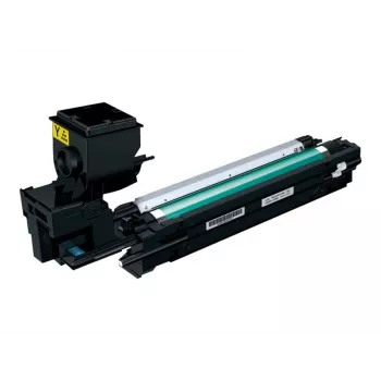 Konica Minolta TNP-20Y original yellow tonerkassette A0WG07H til magicolor 3730DN