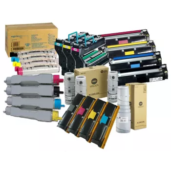 Konica Minolta original tonerkassette sort til pagepro 1480MF/1490MF (3000 sider)