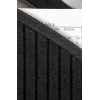 Veloflex vertikalreol 4446280 DIN A4 op til 56 cm 23 rum PP sort