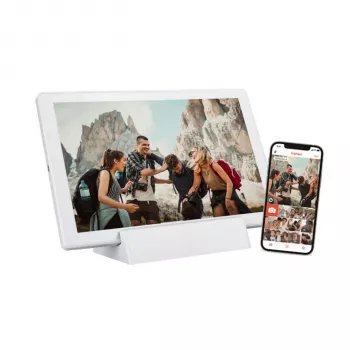 Braun DigiFrame 1011 WiFi Mobile 25,7 cm (10,1 inch) hvid