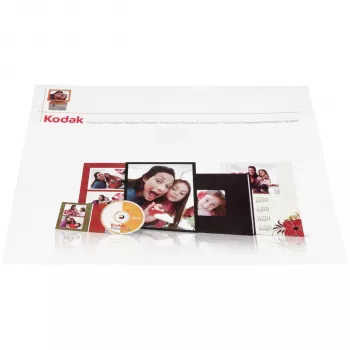 Kodak Kiosk Picture Bags 20x30 (250-pak) - klare fotolommer