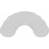 HAZET 9033-5-01/10 erstatningsslibepuder, korn 320, 50 mm, 10 stk.