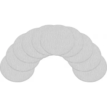 HAZET 9033-5-01/10 erstatningsslibepuder, korn 320, 50 mm, 10 stk.