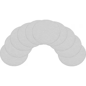 HAZET 9033-5-04/10 erstatningsslibepuder, korn 320, 76,2 mm, 10 stk.