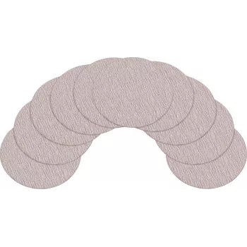 HAZET 9033-5-06/10 erstatningsslibepuder, korn 600, 76,2 mm, 10 stk.