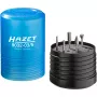 HAZET 9032-03/5 hårdmetal fræsestift-sæt 3 mm skaft 5-delt