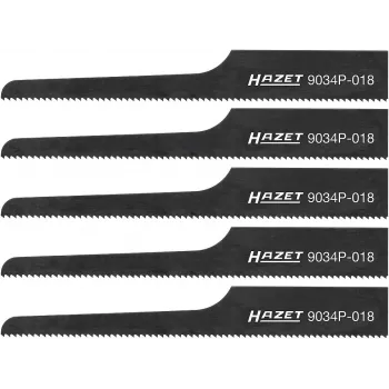 HAZET 9034P-018/5 stiksavsblad-sæt, 5 stk.