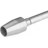 HAZET Venturi-dyse 9040LG-3-01 til trykluftpistoler, sort, POM