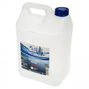 Destilleret vand (DIN 13060, DIN 43530 & EN 285) - 5 liter