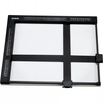 Kaiser maskeringsramme med metalramme 24x30 cm 4001
