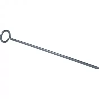 High Peak Stålpløkker med ringhoved, 6 stk. (20 cm)