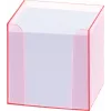 Folia 99072 Notatboks med fluorescerende kant Pink