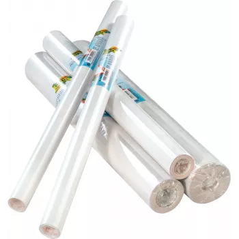 Folia Book Cover Film 5.0 m Transparent Self-Adhesive PVC
