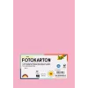 Folia 614/50 26 - Rose - Plain - A4 (210 x 297 mm) - 300 g/m² - 50 Sheets - Germany