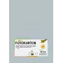 Folia 614/50 60 Designpapir - sølv - A4 (210 x 297 mm) - 300 g/m² - Mat - 50 Blade