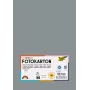 Folia 614/50 84 - grå - ensfarvet - A4 (210 x 297 mm) - 300 g/m² - 50 ark - Tyskland