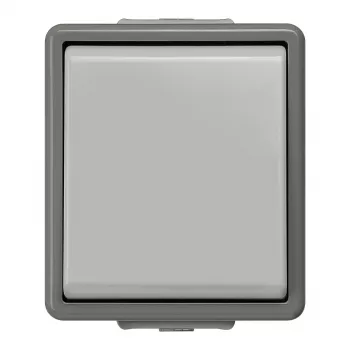 SIEMENS universalafbryder overflademonteret DELTA Fläche mørkegrå 1-faset 10A 250V