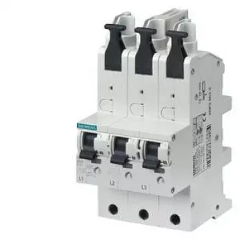 Siemens 5SP38502 SENTRON 2-polet LS-afbryder 50 A C-karakteristik 230/400 V