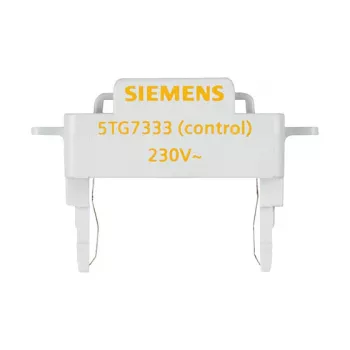 Siemens DELTA 5TG7333 LED-lysindsats 230 V, orange