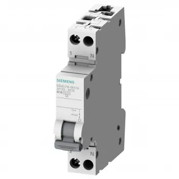 Siemens 5SV6016-6KK16 AFDD/MCB kombienhed B16 2-polet 230V 1TE