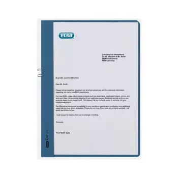 ELBA 50 klemhefter A4 blå