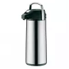 ALFI isoleret drikkevarerdispenser sort sølv 3,0 L