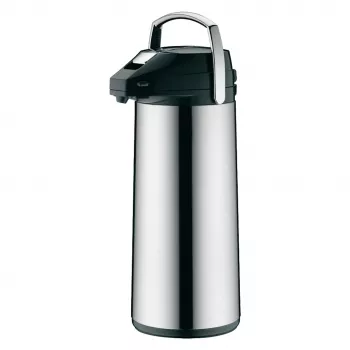 ALFI isoleret drikkevarerdispenser sort sølv 3,0 L