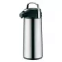 ALFI isoleret drikkevarerdispenser sort sølv 3,0 L