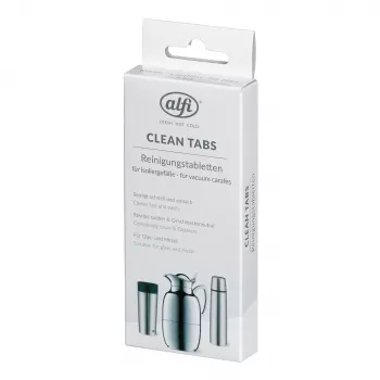 alfi CLEAN TABS rengøringstabletter til termokander, karafler og drikkeflasker, 20 tabletter (2900.003.001)