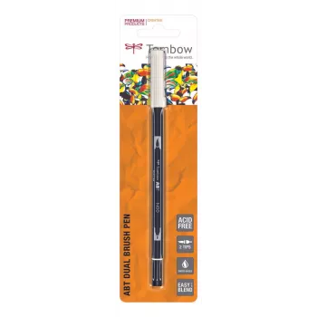 Tombow ABT Dual Blender brush-pen farveløs