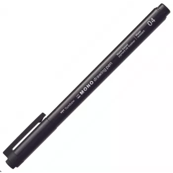 Tombow MONO Drawing Pen fineliner 0,4 mm sort