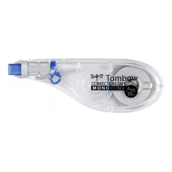 Tombow MONO YSE korrekturbånd 6,0 mm x 10 m hvid