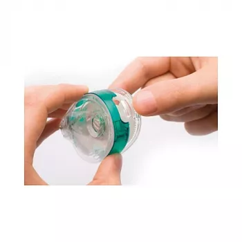 Tombow MONO YXE korrekturbånd - grøn/transparent - 16 m x 4,2 mm - blisterpakning