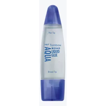 Tombow MONO Aqua flydende lim med to spidser transparent 10-pak