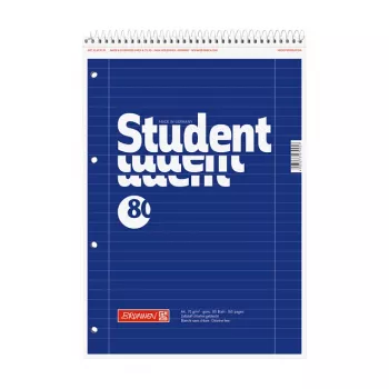 BRUNNEN 5 College-notesbøger Student DIN A4 linjeret