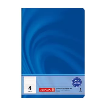 BRUNNEN Vivendi skrivebog linjering 21, linjeret uden margin, A5, 16 blade