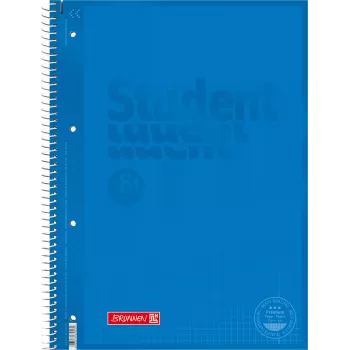 Brunnen 5 College Blocks Student DIN A4 kvadreret