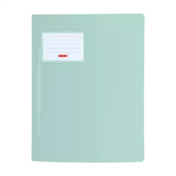 BRUNNEN FACT! rapportmappe plast mint gennemsigtig DIN A4