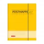 BRUNNEN samlemappe postmappe A4 gul