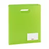 BRUNNEN FACT!pp Document Box A4 5 cm Green