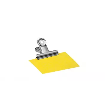 WEDO 64 21350 clips af forniklet stål, sølv, 50 mm, 100 stk.