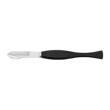 WEDO raderkniv 17,5 cm plastgreb sort (5861)