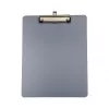 WEDO clipboard A4 antracit metal eloxeret aluminium (578171)