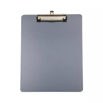 WEDO clipboard A4 antracit metal eloxeret aluminium (578171)