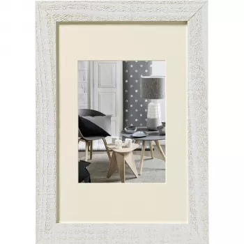 Walther Home 30x40 træ polarhvid fotoramme HO040V