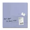 SIGEL Artverum glas-magnettavle 48 x 48 cm lavendel GL119