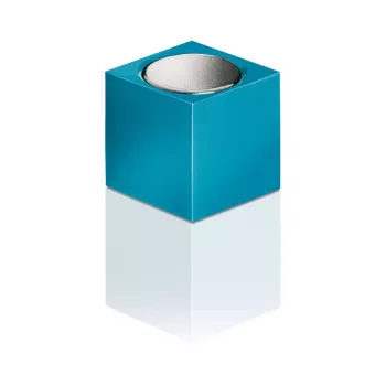 SIGEL BA727 terning-neodymmagneter 11 mm, pink/blå/grøn, glans, 3 stk.